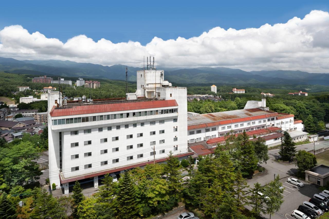Kusatsu-Onsen Hotel Resort Kusatsu  Exterior photo