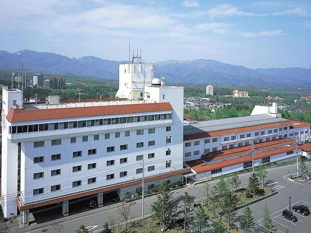 Kusatsu-Onsen Hotel Resort Kusatsu  Exterior photo